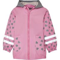 Playshoes regenjas Kat Hartjes Roze-140 - thumbnail