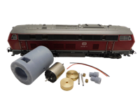 micromotor HR025C motor ombouwset voor Roco BR 215 - thumbnail