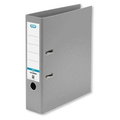 Ordner Elba Smart Pro+ A4 80mm PP grijs | 10 stuks