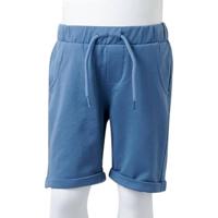 Kindershorts met trekkoord 104 donkerblauw - thumbnail