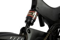 Bohlt elektrische vouwfiets x160 zwart - thumbnail