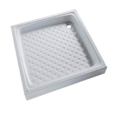 Douchebak Boss & Wessing Veroni Vierkant 100x100 cm Acryl Wit Boss & Wessing