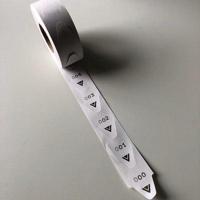 Volgnummerrol wit 2000 stuks per rol - thumbnail