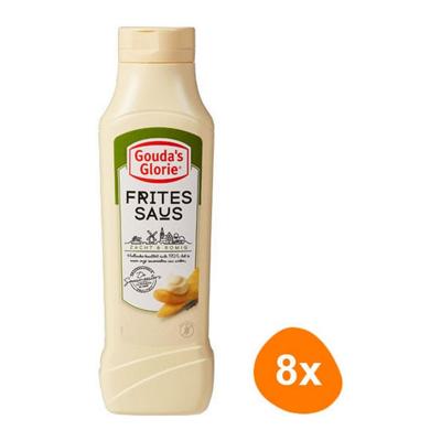 Gouda's Glorie - Fritessaus - 8x 850ml
