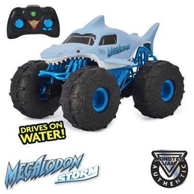 Monster Jam RC Megalodon Storm 1:15 voor Elk Terrein