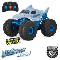 Monster Jam Megalodon Storm op afstand bestuurbare monstertruck - 1:15 - thumbnail