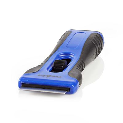 Kookplaatschraper | Inductie- en Keramische Kookplaten | 4 Reserve Schrapermesjes Kookplaatschraper | Inductie- en Keramische Kookplaten | 4 Reserve Schrapermesjes