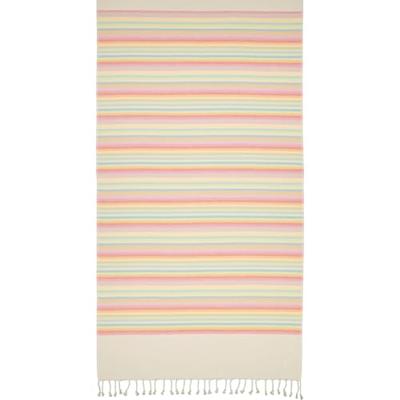 Cawö Cawo Lifestyle Hamam Streifen Strandlaken 90x180 multicolor