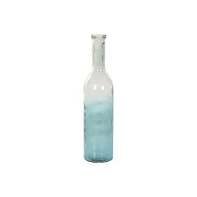 Vaas Home ESPRIT Tweekleurig Gerecycled glas Mediterrane 18 X 18 X 74,5 CM
