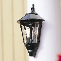 KonstSmide Klassieke muurlampVirgo wit - 569-250 - thumbnail