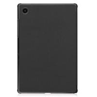 3-Vouw sleepcover hoes - Samsung Galaxy Tab A8 (2021) - Zwart - thumbnail