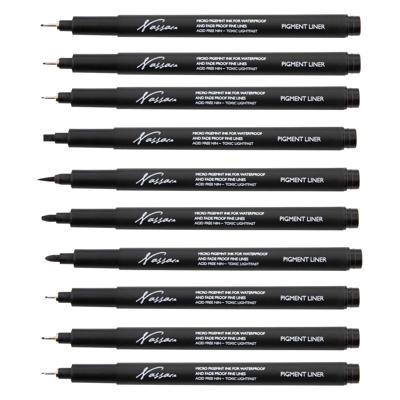 Creative Craft Group Nassau fineliners set - 10st.