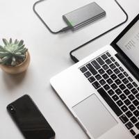 AISENS - A107-0706 - USB 3.2 Gen1 5Gbps 4K @60Hz 3A 60W E-Marker, Type USB-C/M-USB-C/M, zwart, 4.0M - thumbnail
