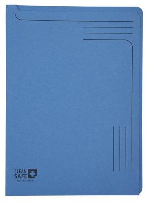 Insteekmap exacompta lmodel cleansafe blauw | 5 stuks