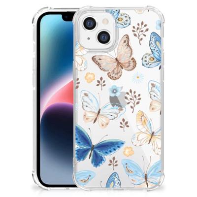 Case Anti-shock voor Apple iPhone 14 Plus Vlinder Case Anti-shock voor Apple iPhone 14 Plus Vlinder
