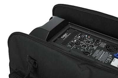 Gator Cases GPA-712SM tas met wielen voor small 12 inch speakers Gator Cases GPA-712SM tas met wielen voor small 12 inch speakers
