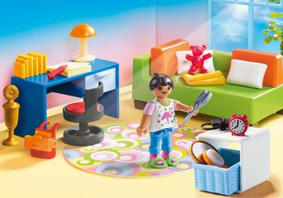 Playmobil dollhouse kinderkamer met bedbank - 70209 Playmobil dollhouse kinderkamer met bedbank - 70209