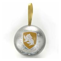 Harry Potter tree ornament with Necklace Hufflepuff - thumbnail
