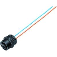 binder 76 4332 0011 00005-0200-20 Sensor/actuator connector, niet geassembleerd Aantal polen (sensoren): 5 Bus, recht 1 stuk(s) - thumbnail