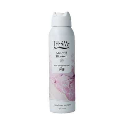 Therme Mindful blossom deodorant spray 150 Milliliter