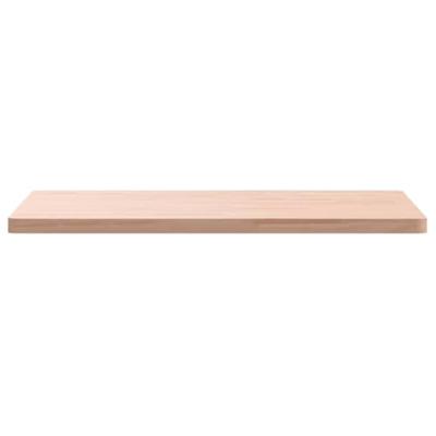 Tafelblad vierkant 70x70x2,5 cm massief beukenhout