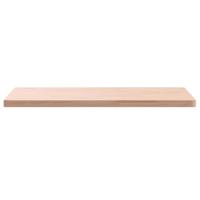 Tafelblad vierkant 70x70x2,5 cm massief beukenhout - thumbnail