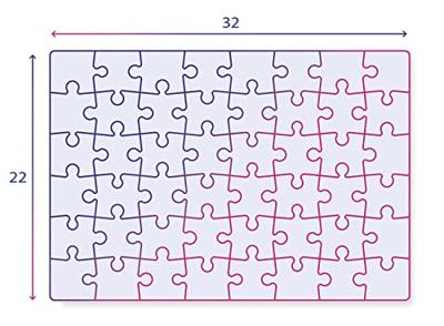 Clementoni puzzel grappige dino's, 2x20st. Clementoni puzzel grappige dino's, 2x20st.