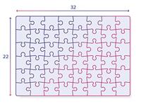 Clementoni puzzel grappige dino&apos;s, 2x20st. - thumbnail