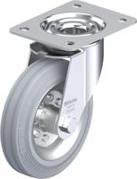 Blickle LE-VE 160R-SG Zwenkwiel Wieldiameter: 160 mm Draagvermogen (max.): 135 kg 1 stuk(s) - thumbnail