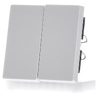 Merten 432519 Serieschakelaar Afdekking System M, 1-M, M-Smart, M-Plan, M-Creativ Polar-wit (glanzend) 1 stuk(s)