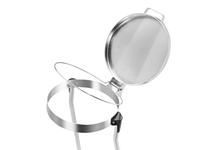 Hailo MSS DESIGN XXXL 9120300 Afvalzakhouder 120 l Staal (Ø x h) 355 mm x 990 mm Zilver, Zwart 1 stuk(s) - thumbnail