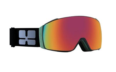 Aphex Orion Sneeuwbril Sage Green/Revo Red One Size