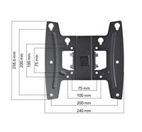 TV wandbeugel WM4251 One For All Solid Turn180 - 7312454 - thumbnail