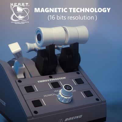 TCA THRUSTMASTER Quadrant Boeing-editie
