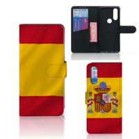 Motorola One Macro Bookstyle Case Spanje - thumbnail