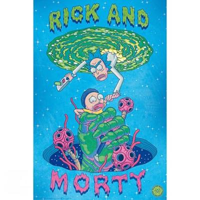Poster Rick and Morty 61x91,5cm Poster Rick and Morty 61x91,5cm