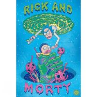 Poster Rick and Morty 61x91,5cm - thumbnail
