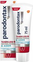 Parodontax Parodontax Tandpasta Gevoelig Tandvlees + Adem Whitening - 75 ml - thumbnail