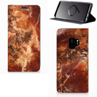 Samsung Galaxy S9 | Standcase | Marmer Bruin - thumbnail