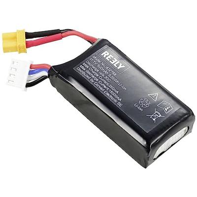 Reely Li-ion accupack 11.1 V 500 mAh Aantal cellen: 3 XT30U