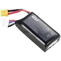 Reely Li-ion accupack 11.1 V 500 mAh Aantal cellen: 3 XT30U - thumbnail