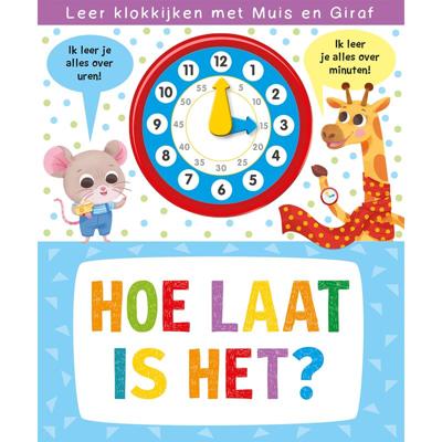 Rebo Publishers Klokboek - hoe laat is het? Rebo Publishers Klokboek - hoe laat is het?