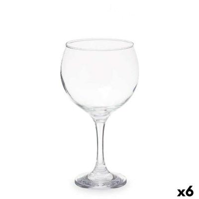 Fluitglas Vivalto Transparant Glas 600 ml (6 Stuks)