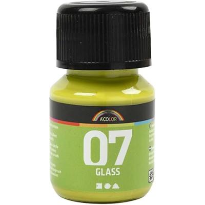 Creativ Company Permanente glasverf - kiwi, 30ml Creativ Company Permanente glasverf - kiwi, 30ml