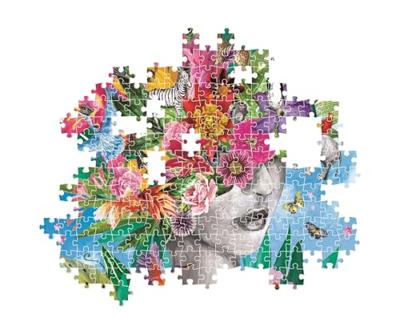 Clementoni legpuzzel head in the jungle, 500st.