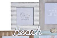Fotolijsten DKD Home Decor Beach 51 x 2 x 40,5 cm Hout Zeeman - thumbnail