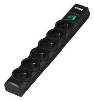Ever OPTIMA 1.5m Zwart 6 AC-uitgang(en) 250 V 1,5 m - thumbnail