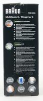Braun MQ 3000 Smoothie+ Multi Quick 3 Staafmixer - thumbnail