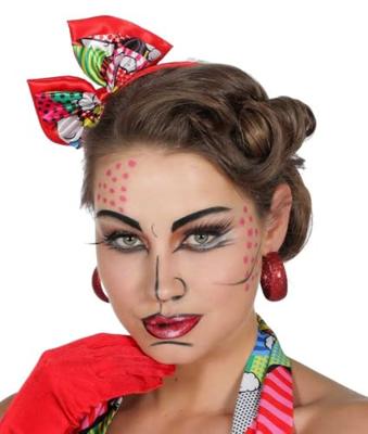 Diadeem strik Pop-Art