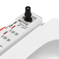 Toiletbril soft-close met quick-release ontwerp wit - thumbnail